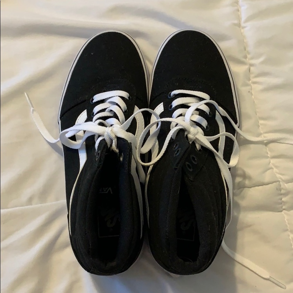 Vans high tops women’s